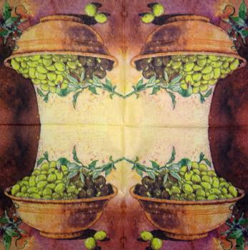 062 Olives - 3-ply